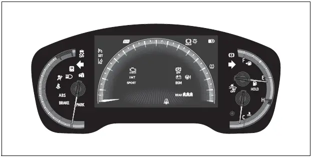 2020-Toyota-Corolla-Instrument-Cluster-How-to-use-fig-2