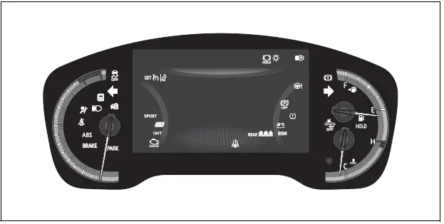 2020-Toyota-Corolla-Instrument-Cluster-How-to-use-fig-3