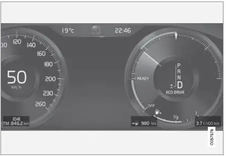2020-Volvo-V60-T8-Instrument-Panel-Dashboard-How-to-use-fig-17