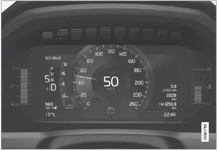2020-Volvo-V90-Display-Instrument-Panel-fig-1