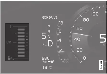 2020-Volvo-XC90-Fuel-gauge-in-12-instrument-panel-fig-7