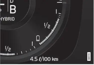 2020-Volvo-XC90-T8-Symbols-in-the-hybrid-gauge-fig-14