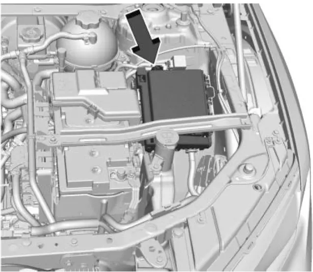 Replacing a Blown Fuse-2020 Chevrolet Blazer-Fuse Diagrams-fig 1