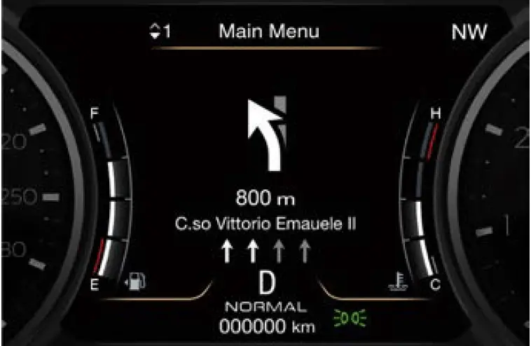2021 Maserati Ghibli-Instrument Cluster-fig 10
