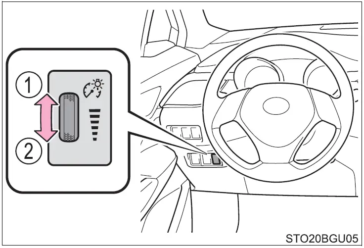 2021-Toyota-C-HR-Instrument-Cluster-Dashboard-How-to-use-fig-11