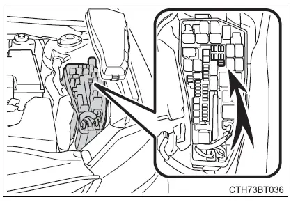 2022 Toyota Camry-Fuses and Fuse Box-fig 3