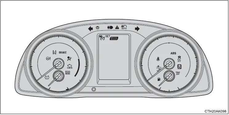2021-Toyota-Corolla-Instrument-Cluster-Guide-How-to-use-fig-1