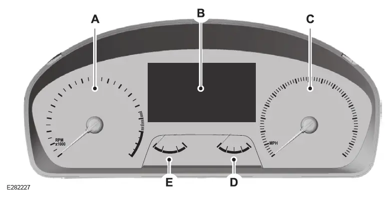 2022-FORD-Maverick-Display-Instrument-Cluster-How-to-use-fig1