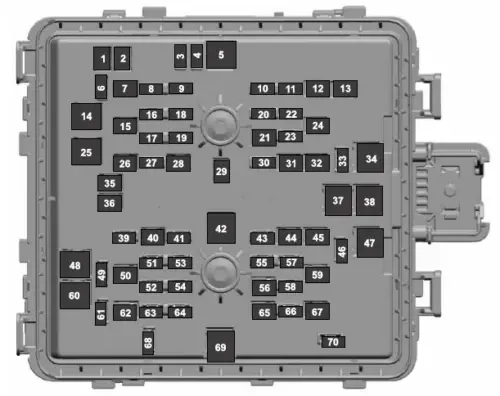 Blown Fuses: 2022 FORD Super Duty Fuse Diagram | Complete Guidance ...