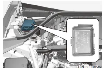 2022 Genesis G80 Fuses and Fuse Box (9)
