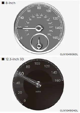 2022 Genesis G80 Instrument Cluster (3)