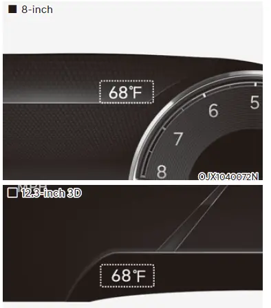 2022 Genesis G80 Instrument Cluster (9)