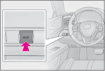 2022-Lexus-LC500-Head-up-Displays-How-To-Use-FIG-1 (4)