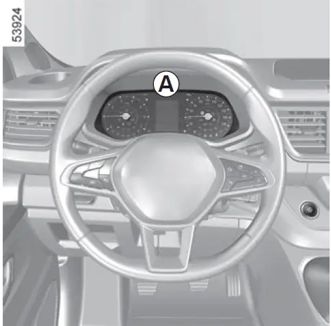 2022 Renault Trafic-Displays and Indicators-fig 2