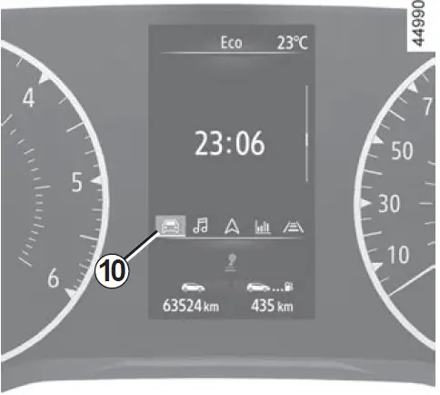 2022 Renault Trafic-Displays and Indicators-fig 7