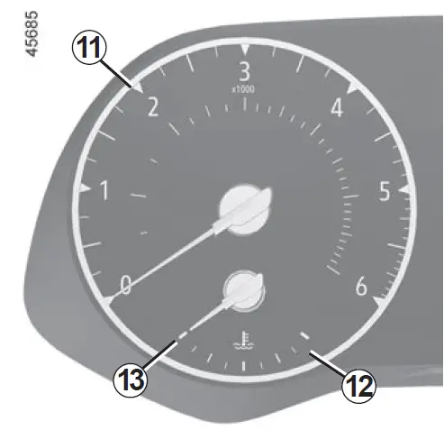 2022 Renault Trafic-Displays and Indicators-fig 8