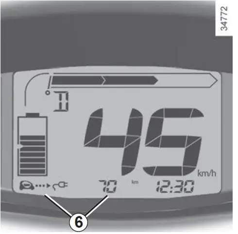 2022 Renault Twizy-Displays and Indicators-fig 3