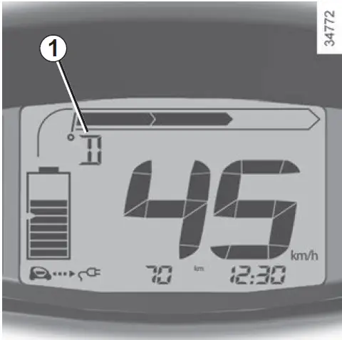 2020 Renault Twizy-Instrument Panel-fig 15