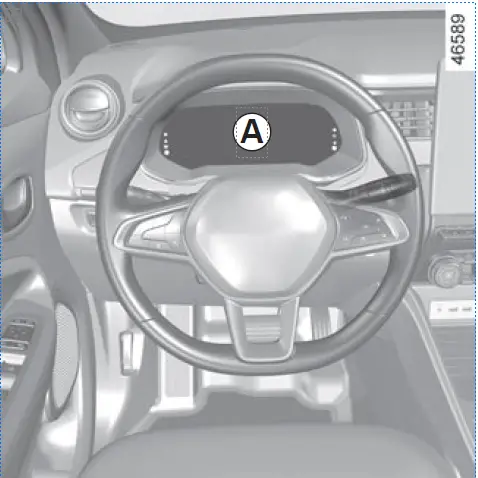 2021 Renault Zoe-Displays and Indicators-fig 1