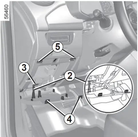 2022 Renault Zoe-Fuses and Fuse Box-fig 3