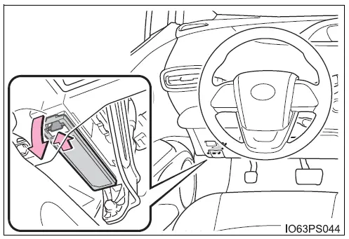Replacing Fuses-2020 Toyota Prius-Fuse Diagram Guide-fig 3