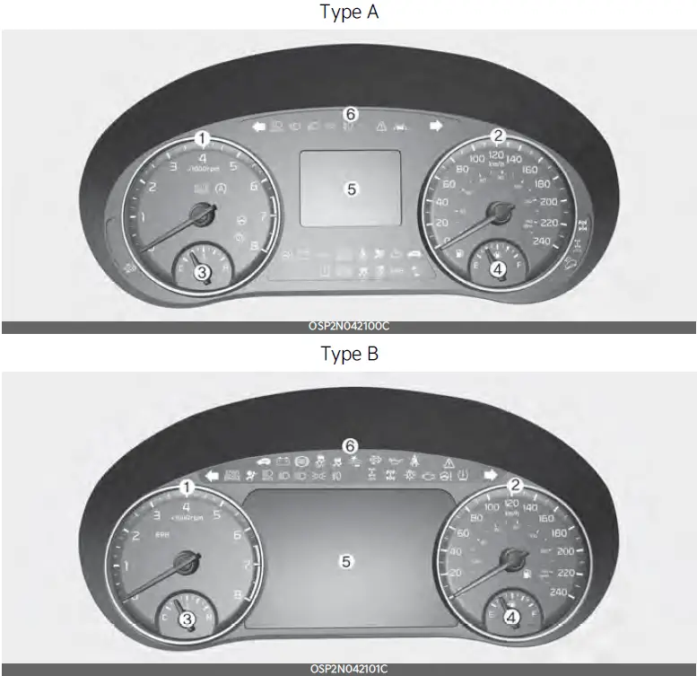 2023-Kia-Seltos-Instrument-Cluster-How-to-use-Display-fig-1