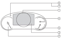 2023 Mazda CX-5 Instrument Cluster System (3)