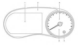 2023 Nissan KICKS Display Instrument Panel How to use (2)