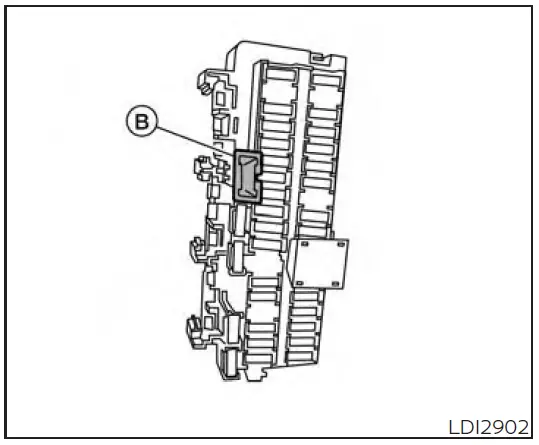2022 Nissan MURANO-Fuses and Fuse Box-fig 5