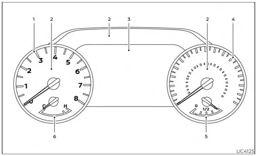 2023 Nissan MURANO-Instrument Panel-fig 2