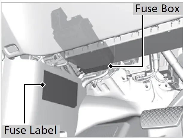 2024 ACURA MDX-Fuses and Fuse Box-fig 3