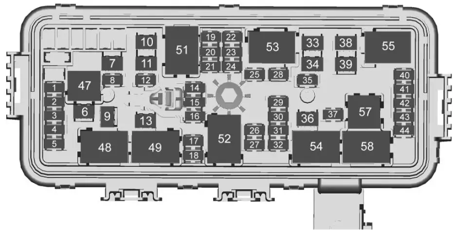 2020 Cadillac CT4-Fuses and Fuse Box-fig 2