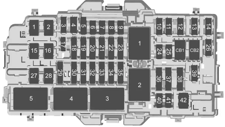 2020 Cadillac CT4-Fuses and Fuse Box-fig 5