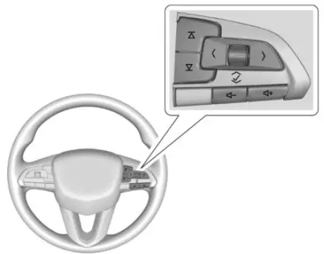2020 Cadillac XT4-Dashboard Indicators-fig 5