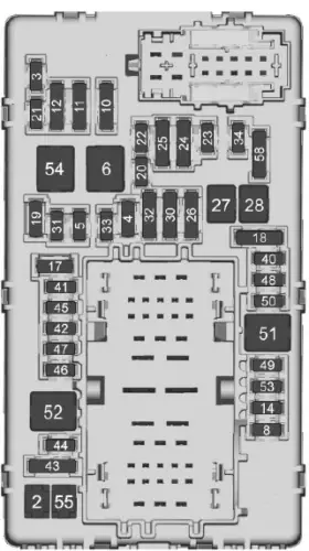 2022 Cadillac Escalade Fuse Diagram | Fuses and Fuse Box Guide - Auto ...