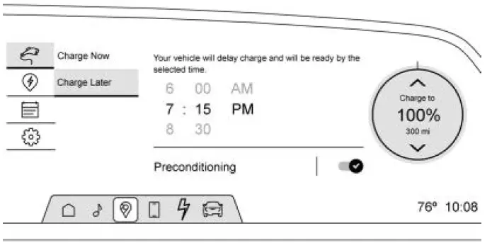 2024 Cadillac LYRIQ-Displays Control System-fig 2
