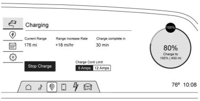 2024 Cadillac LYRIQ-Displays Control System-fig 3
