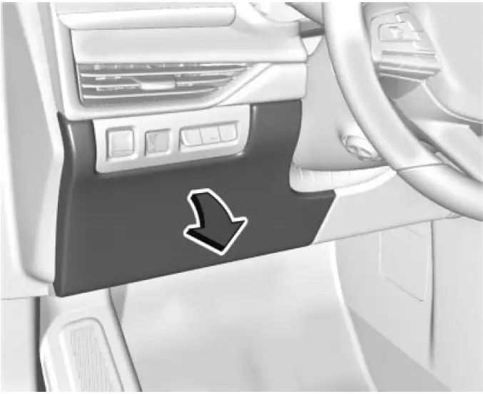 2020 Cadillac XT4-Replacing Fuses-Fuse Diagram-fig 3