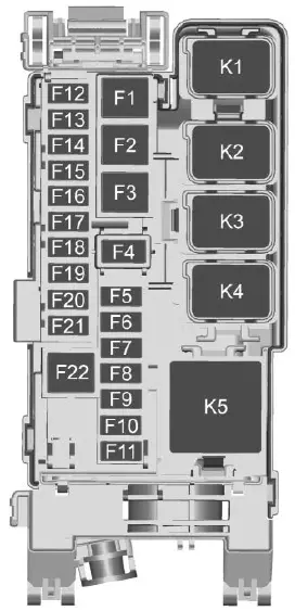 2024 Chevrolet Equinox-Fuses and Fuse Box-fig 11
