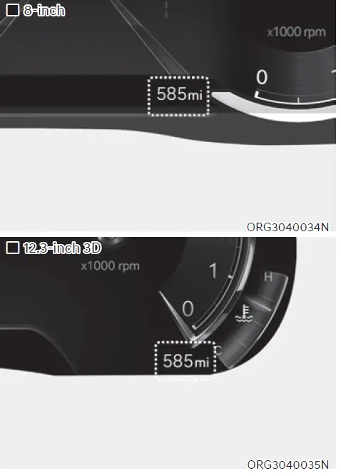 2024 Genesis GV80 Display Instrument Panel (10)