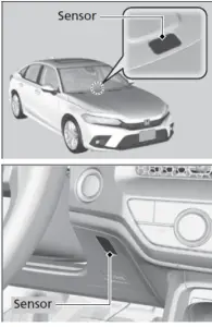 2024 Honda Civic Sedan Climate Control System (6)