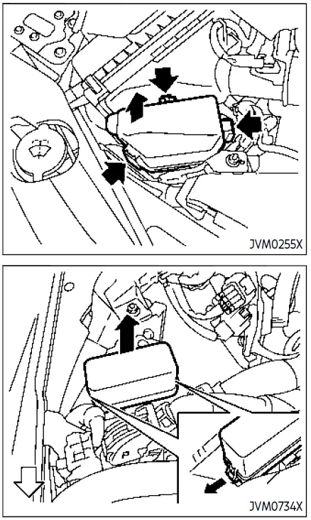 Relay And Fuse Box 2024 Infiniti Q50 Fuse Diagrams Auto User Guide   2024 Infiniti Q50 Fuses And Fuse Box How To Fix A Blown Fuse Fig 1 