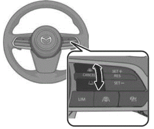 2024 Mazda CX-90 Cruise Control System (2)