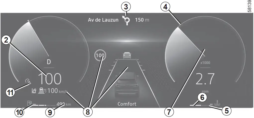 2024 Renault Austral-Displays and Indicators-fig 2