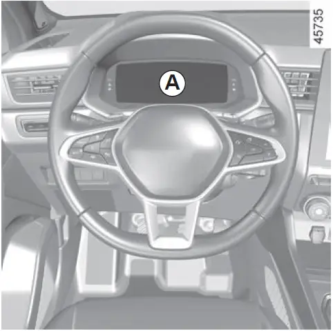 2024 Renault Captur-Displays and Indicators-fig 1