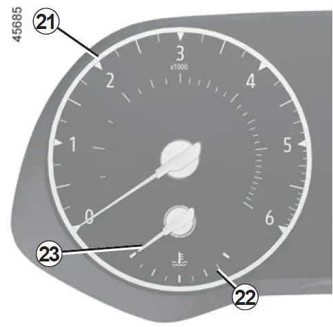 2024 Renault Captur-Displays and Indicators-fig 10