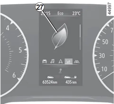 2024 Renault Captur-Displays and Indicators-fig 12