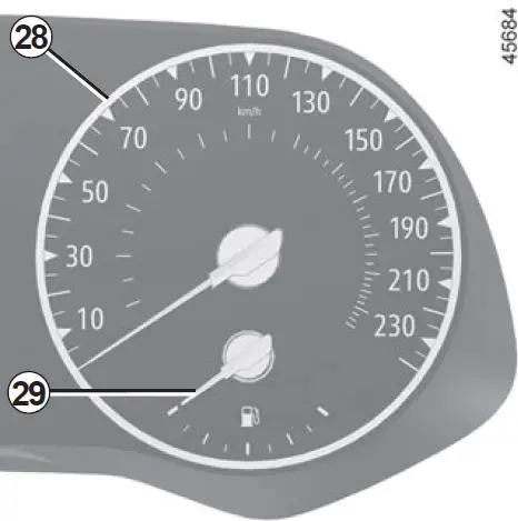 2024 Renault Captur-Displays and Indicators-fig 13