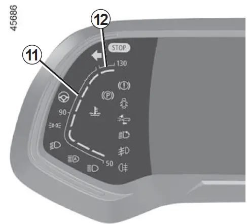 2024 Renault Captur-Displays and Indicators-fig 5