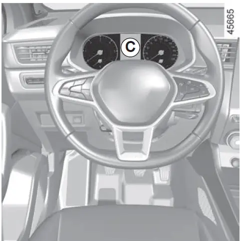 2024 Renault Captur-Displays and Indicators-fig 9